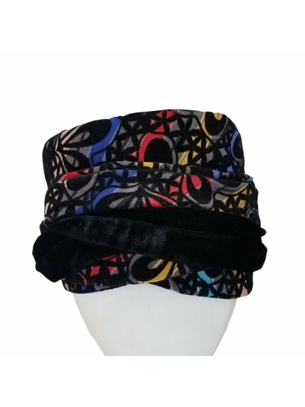 Vintage Funky Colorful Bucket Hat Union Made